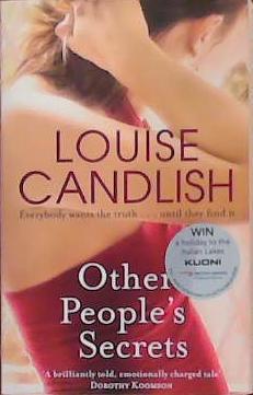 Other People's Secrets | 9999903383048 | Louise Candlish