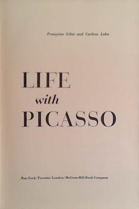 Life with Picasso | 9999903431107 | Francoise Gilot and Carlton Lake