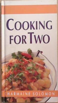 Cooking For Two | 9999903355496 | Harmaine Solomon