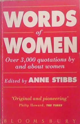 Words on Women | 9999903353461 | Anne Stibbs