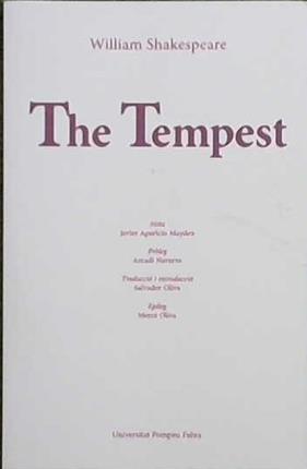 TheTempest | 9999903401858 | Shakespeare, William