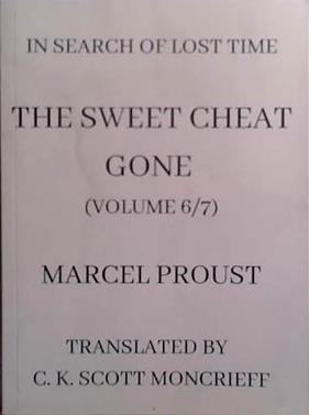 The Sweet Cheat Gone | 9999903522560 | Marcel Proust