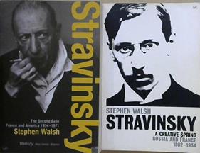 Stravinsky (Volume 1 and 2) | 9999903237518 | Stephen Walsh