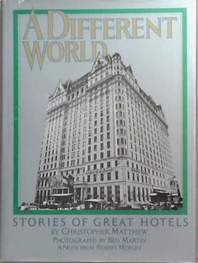 A Different World | 9999903328650 | Christopher Matthew