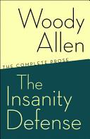 The Insanity Defense | 9999903520528 | Woody Allen