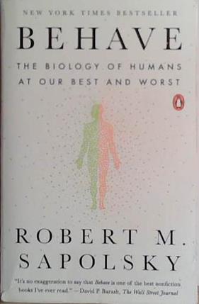 Behave | 9999903459941 | Robert M. Sapolsky
