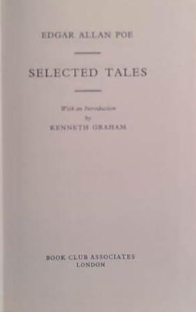 Selected Tales | 9999903465713 | Edgar Allan Poe