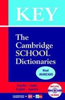The Cambridge School Dictionaries | 9999903461890 | Cambridge University Press, SM Ediciones