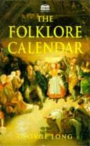 The Folklore Calendar | 9999903393399 | George Long