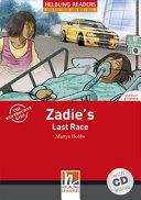 Zadie's Last Race. Con CD Audio | 9999903406204 | Martyn Hobbs