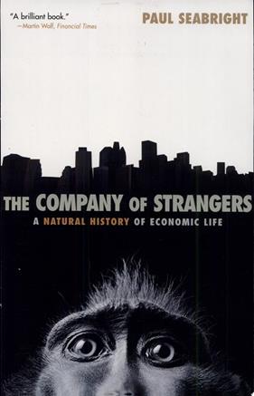 The Company of Strangers | 9999903250845 | Paul Seabright