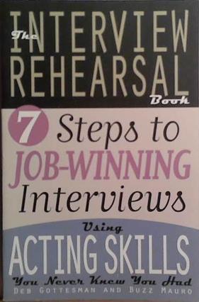 The Interview Rehearsal Book | 9999903527367 | Gottesman, Deb