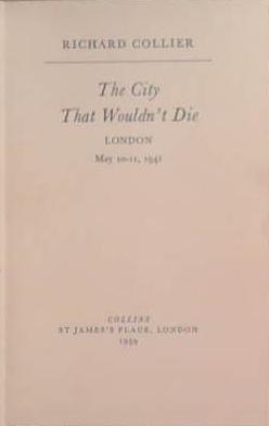 The City That Wouldn't Die | 9999903376309 | Richard Collier