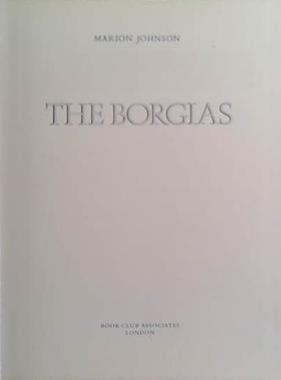 The Borgias | 9999903505396 | Marion Johnson