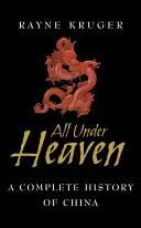 All Under Heaven | 9999903523666 | Rayne Kruger