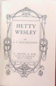 Hetty Wesley | 9999903357124 | 'Q'