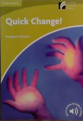 Quick Change | 9999903485773 | Margaret Johnson