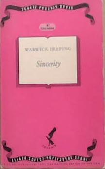Sincerity | 9999903350910 | Warwick Deeping