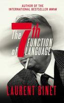 The 7th Function of Language | 9999903396062 | Laurent Binet