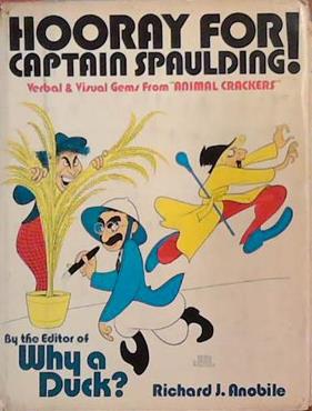 Hooray for Captain Spaulding | 9999903391487 | Richard J. Anobile