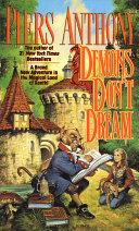 Demons Don't Dream | 9999903403258 | Piers Anthony