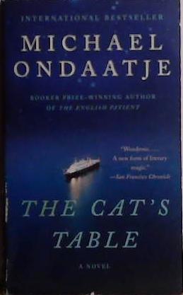 The Cat's Table | 9999903494171 | Michael Ondaatje