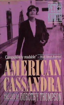 American Cassandra | 9999903376361 | Peter Kurth