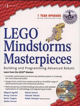 LEGO Mindstorm Masterpieces | 9999903395423 | Miguel Agullo