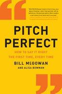 Pitch Perfect | 9999903446262 | Bill McGowan