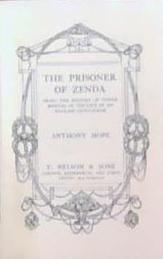 The Prisoner of Zenda | 9999903357391 | Anthony Hope