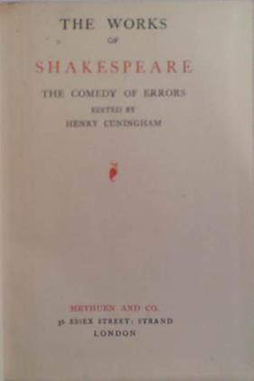 The Comedy of Errors | 9999903502418 | Shakespeare
