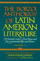 The Borzoi Anthology of Latin American Literature | 9999903407072 | Emir Rodríguez Monegal Thomas Colchie