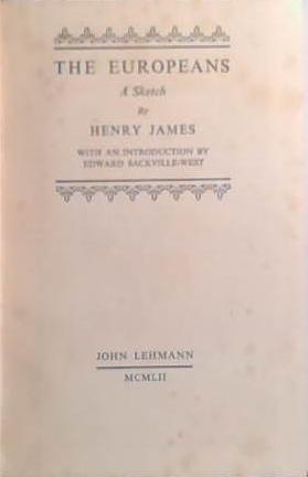 The Europeans | 9999903410096 | Henry James