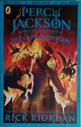 Percy Jackson and the Last Olympian | 9999903402992 | Rick Riordan