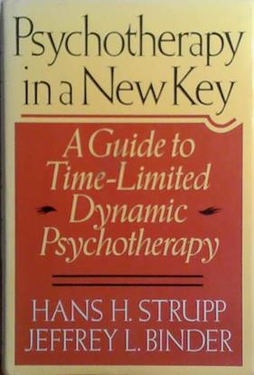 Psychotherapy In A New Key | 9999903514312 | Hans H. Strupp Jeffrey L. Binder