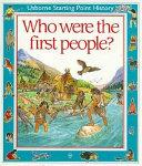 Who Were the First People | 9999903008880 | Phil Roxbee Cox Struan Reid