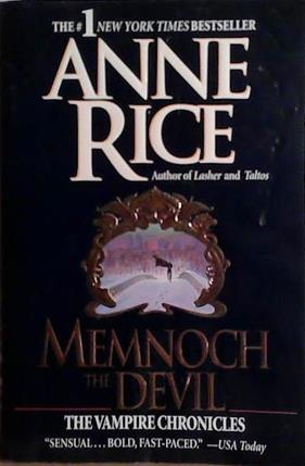 Memnoch the Devil | 9999903484950 | Anne Rice