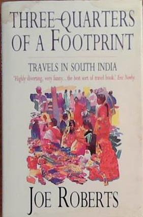 Three-quarters of a Footprint | 9999903394723 | Joe Roberts