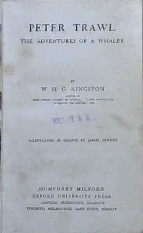 Peter Trawl | 9999903059066 | Kingston, W. H. G. 