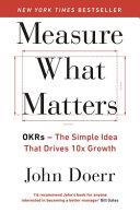 Measure what Matters | 9999903404163 | John Doerr