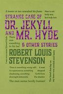 Strange Case of Dr. Jekyll and Mr. Hyde & Other Stories | 9999903394242 | Robert Louis Stevenson