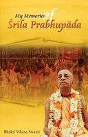 My Memories of Srila Prabhupada | 9999903385028 | Bhakti Vikasa Swami