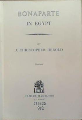 Bonaparte in Egypt | 9999903339656 | Christopher Harold