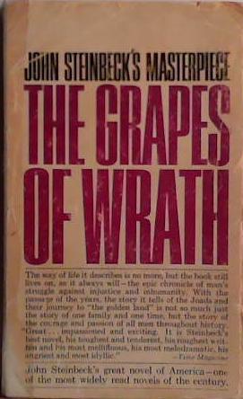 The Grapes of Wrath | 9999903469001 | John Steinbeck