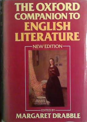 The Oxford Comapanion to English Literature | 9999903423430 | Margaret Drabble