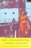 When I Lived in Modern Times | 9999903404620 | Linda Grant,
