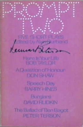 Prompt Two | 9999903207047 | Alan Durband