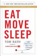 Eat Move Sleep | 9999903456124 | Tom Rath