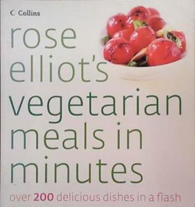 Vegetarian Meals in Minutes | 9999903349808 | Rose Elliot