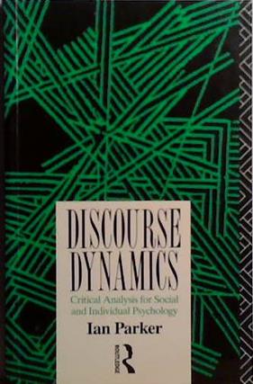 Discourse Dynamics | 9999903521471 | Ian Parker